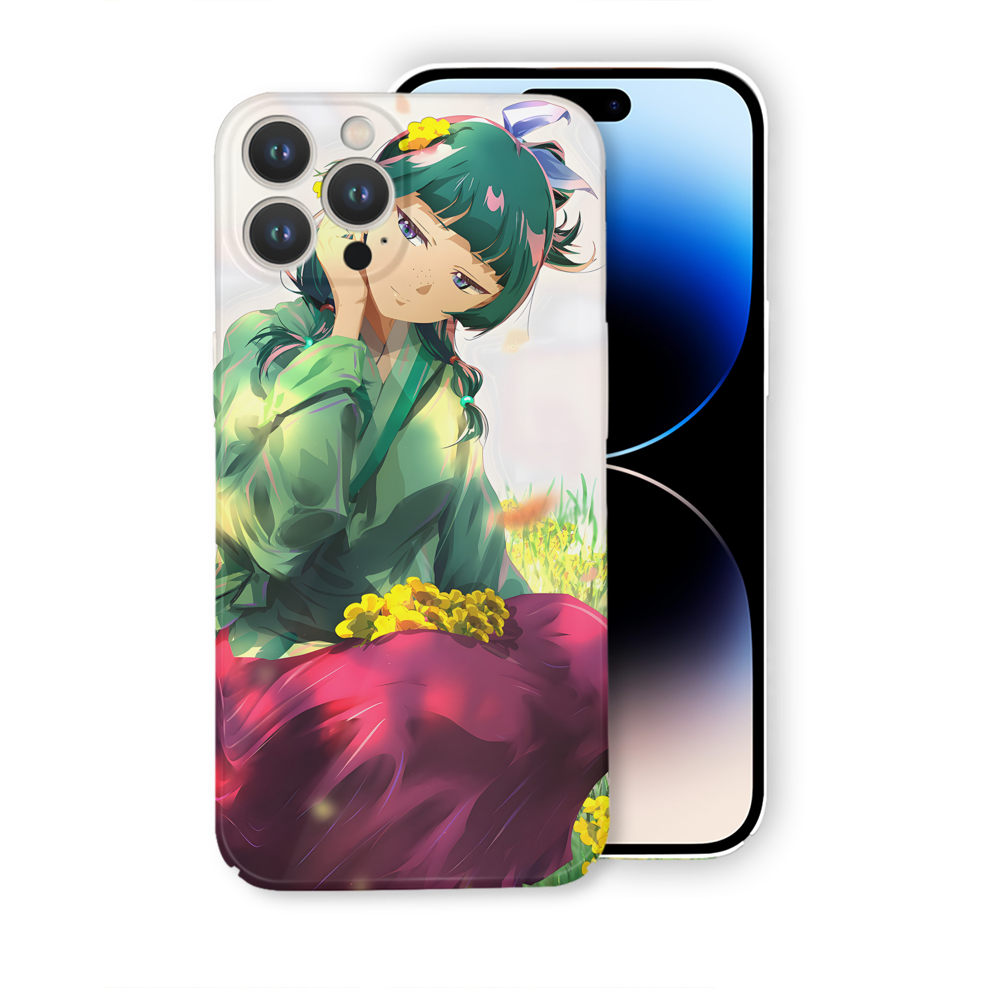 （画像用） 薬屋のひとりごと The Apothecary Diaries 【iPhone 14シリーズ対応】ハードケース